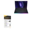 BoxWave Screen Protector Compatible with MSI GE66 Raider - ClearTouch Anti-Glare Privacy (2-Pack), Privacy Screen Protector Flexible Film Anti-Glare view 1