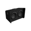 JBL CLUB1000D Club Series - Dual 10" Slip Stream Ported Enclosure 2ohm CLUB-A6001A High Performance Mono subwoofer car Amplifier view 2