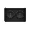 JBL CLUB1000D Club Series - Dual 10" Slip Stream Ported Enclosure 2ohm CLUB-A6001A High Performance Mono subwoofer car Amplifier view 3