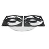 2X - 120mm Fan Covers Dragon -MSI- view 2