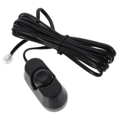 GLEAVI Remote Bass Volume Controller for Car Amplifier Subwoofer Easy Installation Automotive Volume Adjuster Compatible with Multiple Car Models Convenient Remote Sound Level Control