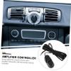 GLEAVI Remote Bass Volume Controller for Car Amplifier Subwoofer Easy Installation Automotive Volume Adjuster Compatible with Multiple Car Models Convenient Remote Sound Level Control view 4