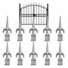 3/4" Cast Iron Finial, Gate Finial, Fence Topper, 218, Gate Toppers, Set of 10 view 1