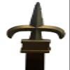 3/4" Cast Iron Finial, Gate Finial, Fence Topper, 218, Gate Toppers, Set of 10 view 3