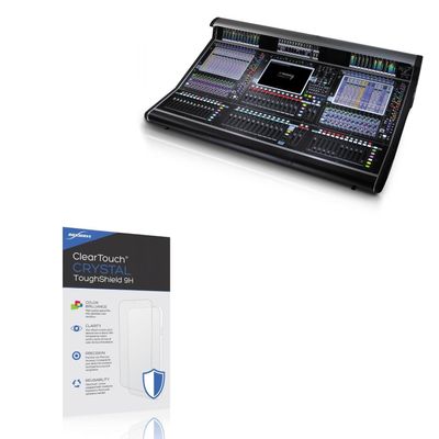 BoxWave Screen Protector Compatible With DiGiCo Quantum 7 - ClearTouch Crystal ToughShield 9H (2-Pack), Clear 9H Tough Flexible Film Screen Protector