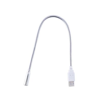 VOSAREA 4 Pieces USB Keyboard Eye Protection Lamp High Brightness LED Reading Light with Flexible Gooseneck Portable Laptop Keyboard Light for Night Typing and Eye Care