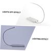 VOSAREA 4 Pieces USB Keyboard Eye Protection Lamp High Brightness LED Reading Light with Flexible Gooseneck Portable Laptop Keyboard Light for Night Typing and Eye Care view 4
