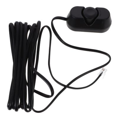 UKCOCO Remote Subwoofer Volume Controller for Car Amplifier Easy Installation Bass Knob Accessory Reliable Remote Volume Adjuster for Automotive Audio Systems
