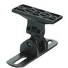 Healifty Adjustable Speaker Wall Mount Bracket with Horizontal Rotation and Pitch Tilt Durable Bookshelf and Surround Sound Speaker Stand for Living Room and Bedroom Includes Screws and view 1