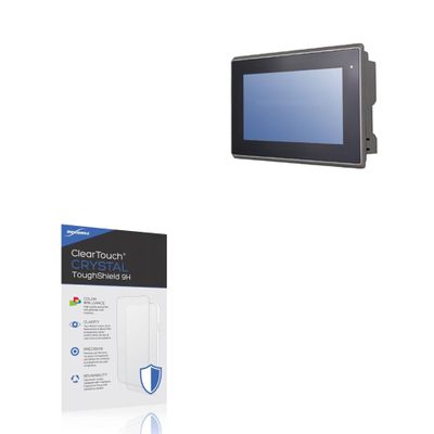 BoxWave Screen Protector Compatible With BSI Computer PMS8907 - ClearTouch Crystal ToughShield 9H (2-Pack), Clear 9H Tough Flexible Film Screen Protector