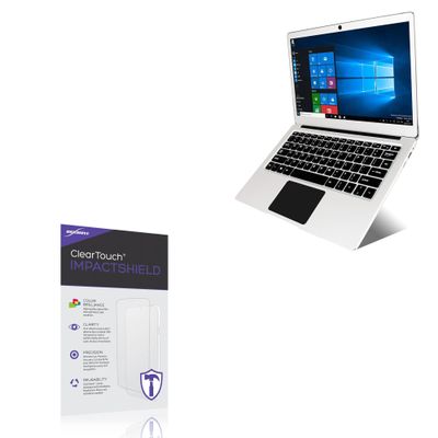 BoxWave Screen Protector Compatible With Jumper Ezbook 3 Pro - ClearTouch ImpactShield (2-Pack), Impenetrable Screen Protector Flexible Film