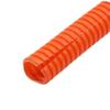 QQEURZSF 1/5/10M PP Insulated Corrugated Pipe 11.6mm-32mm Wire Hose Threading Hose Plastic Corrugated Pipe Protective Sleeve(Orange Open,AD 25 x ID 20mm,1m) view 1