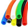 QQEURZSF 1/5/10M PP Insulated Corrugated Pipe 11.6mm-32mm Wire Hose Threading Hose Plastic Corrugated Pipe Protective Sleeve(Orange Open,AD 25 x ID 20mm,1m) view 2