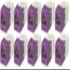 CJ688TGVL Pack of 10 Category 6 TX6 Plus Mini-Com UTP Jack Modules, Violet, TG Style, Toolless, RJ45 Ethernet High Performance Network Module, T568A/T568B Wiring view 1