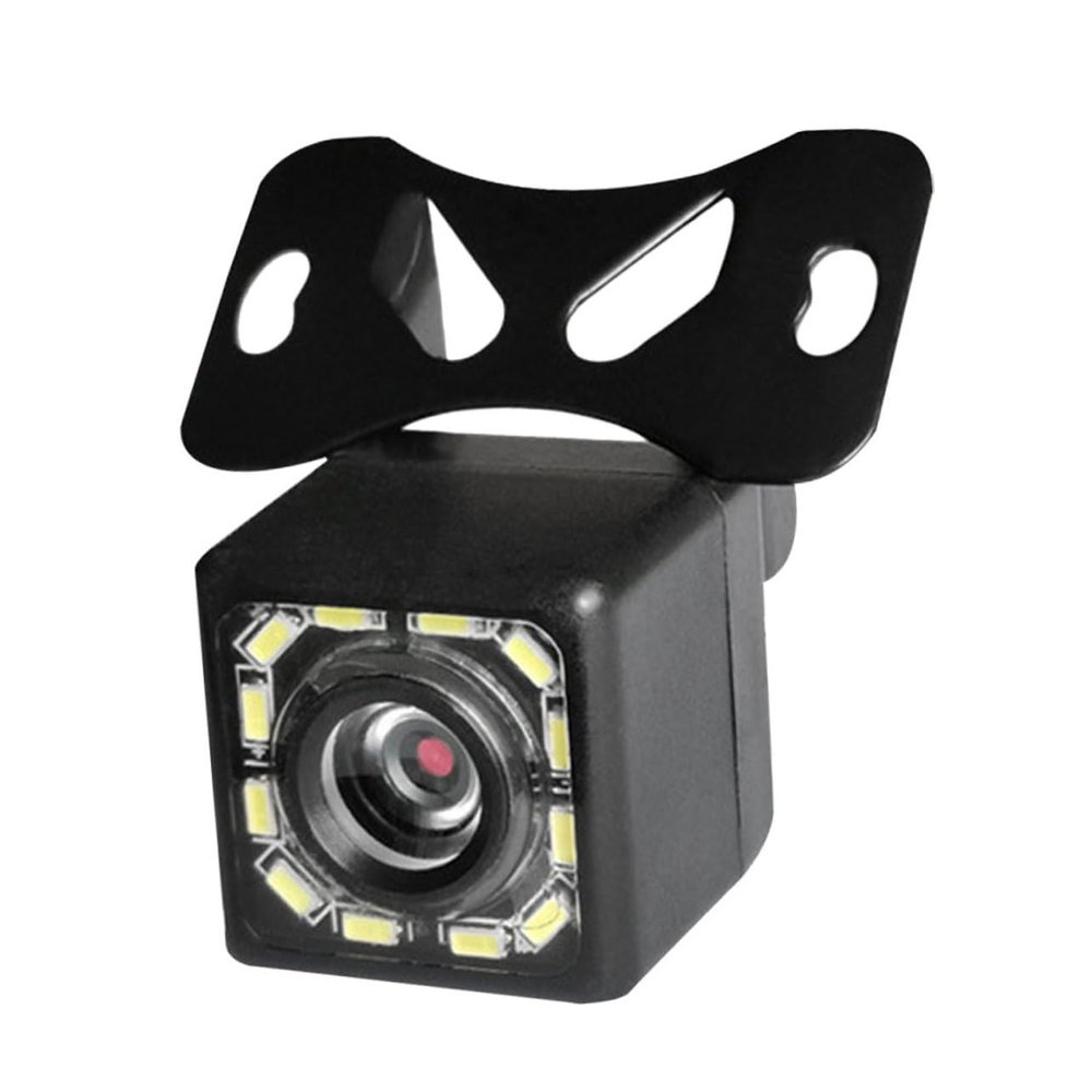 KOMBIUDA Car Back Up Camera with LEDs Wide Angle Vehicle Mounted Rear View Camera Durable External for Trucks Suvs Easy to Install
