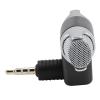 Bewinner Black Mini Stereo Microphone, 3.5MM Jack Lightweight Wireless Microphone, for Tablet Mobile Phone (4 Poles) view 2