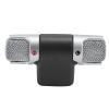 Bewinner Black Mini Stereo Microphone, 3.5MM Jack Lightweight Wireless Microphone, for Tablet Mobile Phone (4 Poles) view 3