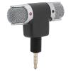 Bewinner Black Mini Stereo Microphone, 3.5MM Jack Lightweight Wireless Microphone, for Tablet Mobile Phone (4 Poles) view 4