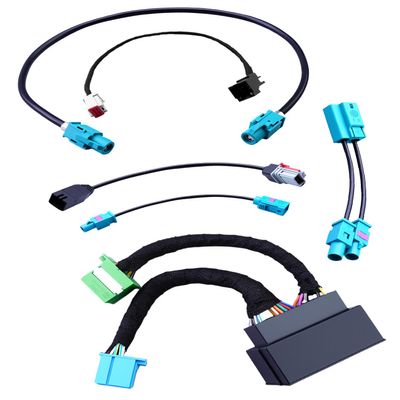 Car Audio and Video Wiring Harnesses Fit for Dodge Ram 1500 2500 3500 2019-2024, Integration Wiring Harness Kit 5 inch or 7 inch or 8.4 inch to 12 inch Uconnect 5