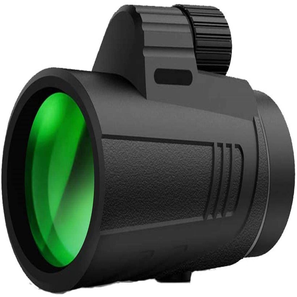 10x42 Portable Monocular Telescope Compact for Adult Bird Watching, Outdoor Hunting, Travel, Sightseeing Adults Kids High Power Monoculars with BAK4 Prism FM Monocular Telescope