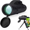80 x 100 High Power HD Monocular with Smartphone Holder and Tripod Waterproof Monocular with for Bird Watching, Travel, Camping, Hunting, Hiking,Monocular Telescope view 1