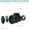 80 x 100 High Power HD Monocular with Smartphone Holder and Tripod Waterproof Monocular with for Bird Watching, Travel, Camping, Hunting, Hiking,Monocular Telescope view 2