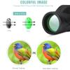 80 x 100 High Power HD Monocular with Smartphone Holder and Tripod Waterproof Monocular with for Bird Watching, Travel, Camping, Hunting, Hiking,Monocular Telescope view 4