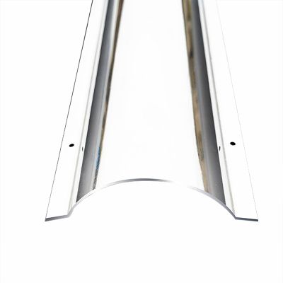 1PC 3.3FT Stainless Steel Outdoor Cable Cover, Cord Protector Floor, for Office Computer Under Desk Lines