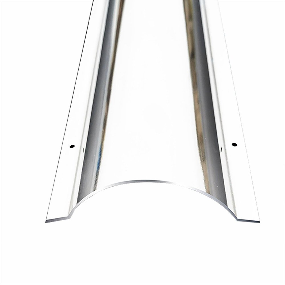 1PC 3.3FT Stainless Steel Outdoor Cable Cover, Cord Protector Floor, for Office Computer Under Desk Lines