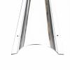 1PC 3.3FT Stainless Steel Outdoor Cable Cover, Cord Protector Floor, for Office Computer Under Desk Lines view 1