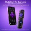 Aurzen Roku TV Smart Projector with Wifi and Bluetooth, Roku Streaming Experience Built-in, 1080P FHD, Dolby Audio, Auto Focus & Keystone, Zoom, Movie Portable Outdoor Mini Projector, Gold view 3