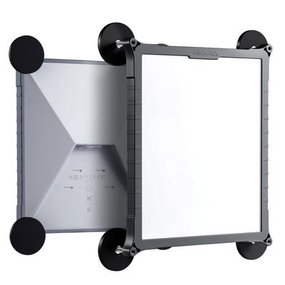 Daqa for Starlink Mini Magnetic Mount | TPU+PC Case, Travel & Camping Mount for Cars, Trucks, RVs Transparent