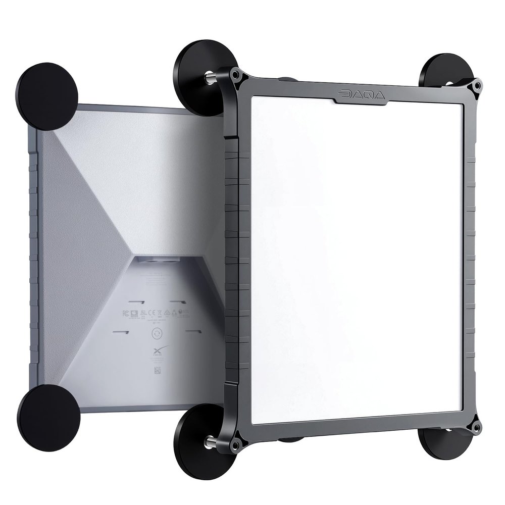 Daqa for Starlink Mini Magnetic Mount | TPU+PC Case, Travel & Camping Mount for Cars, Trucks, RVs Transparent