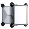 Daqa for Starlink Mini Magnetic Mount | TPU+PC Case, Travel & Camping Mount for Cars, Trucks, RVs Transparent view 1