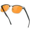 BIRCEN Blue Light Gaming Glasses: Al-Mg Metal Orange Bluelight Blocking Computer Glasses for Men Women Anti Eyestrain on Office & Home view 1