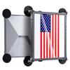 Starlink Mini Magnetic Mount | TPU+PC Case, Travel & Camping Mount for Cars, Trucks, RVs Black view 1