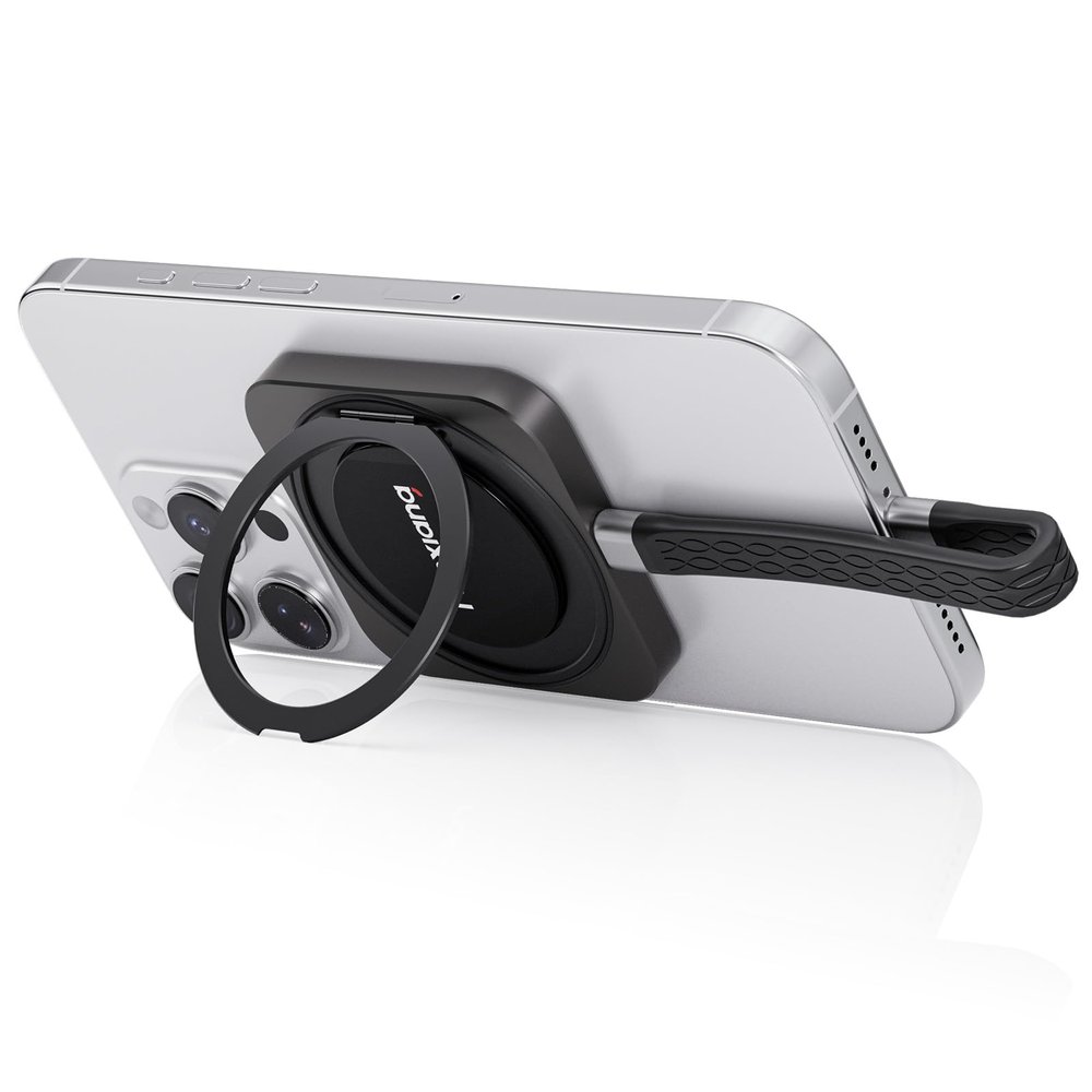 fanxiang 2TB Magnetic Portable SSD with 360 Rotating Stand, Up to 2000MB/s, USB-C 3.2 Gen 2x2 External Solid State Drive,Compatible with iPhone 15/16, Android,Mac, PC, and Tablets