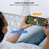 Hiseeu 5MP Wireless Security Camera System, 8PCS PTZ & Bullet Cameras with 3TB HDD, WiFi Pro & Plug-in Connection, IP66 Waterproof, Smart Motion Alerts, Long-Range Signal, 24/7 Surveillance NVR Kit view 4