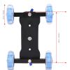 Camera Dolly Wheel, 10KG Load Rail Roller Track Slider Skater Car for DSLR Camera Camcorder view 2