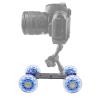 Camera Dolly Wheel, 10KG Load Rail Roller Track Slider Skater Car for DSLR Camera Camcorder view 4