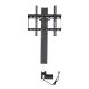 700 mm Motorized TV Lift Stand Bracket for 26-57 inch TVs  Sleek Black Finish, RF Remote Control, Cabinet & Floor Mount, Aluminum Frame, Easy Install view 1