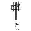 700 mm Motorized TV Lift Stand Bracket for 26-57 inch TVs  Sleek Black Finish, RF Remote Control, Cabinet & Floor Mount, Aluminum Frame, Easy Install view 2