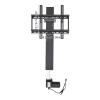 700 mm Motorized TV Lift Stand Bracket for 26-57 inch TVs  Sleek Black Finish, RF Remote Control, Cabinet & Floor Mount, Aluminum Frame, Easy Install view 4