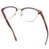 BIRCEN Blue Light Blocking Glasses: Al-Mg Metal Clear Bluelight Computer & Reading Glasses for Men Women Anti Eyestrain on Office & Home view 1