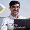BIRCEN Blue Light Blocking Glasses: Al-Mg Metal Clear Bluelight Computer & Reading Glasses for Men Women Anti Eyestrain on Office & Home view 2