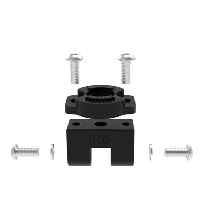 1 Inch Ball Head Adapter with AMPS Holes 22mm Bar Mount Compatible with Devices Action Cams Cams and Bike Navigation Systems Works with SP Connect Style and Quad Lock Style Cases(Type 3)