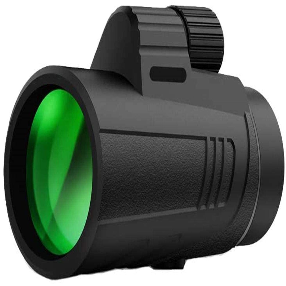 10x42 High Power Portable Monocular Telescope Compact BAK4 Prism FMC Lens Monocular for Adult Bird Watching, Outdoor Hunting, Travel, Sightseeing Adults Kids Monocular Telescope