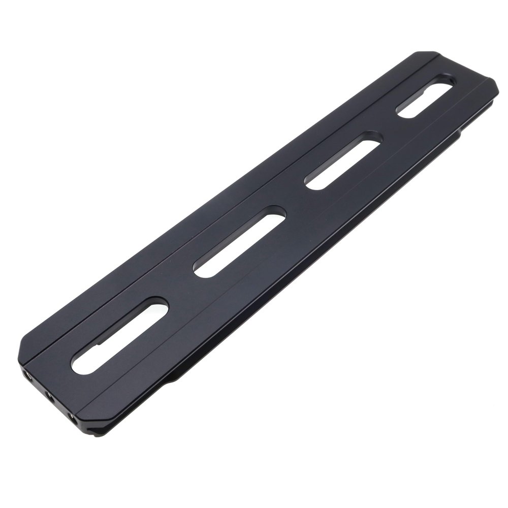 Camera Extended Quick Release Base Plate for DJI RS 2, RS 3, RS 3 Pro, 25cm Dovetail Quick Release Bottom Cheese Plate