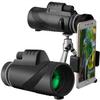 40x60 Monocular Telescope, Portable Monocular Mobile Phone Telescope, High - Definition Low Needed view 1