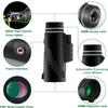 40x60 Monocular Telescope, Portable Monocular Mobile Phone Telescope, High - Definition Low Needed view 3